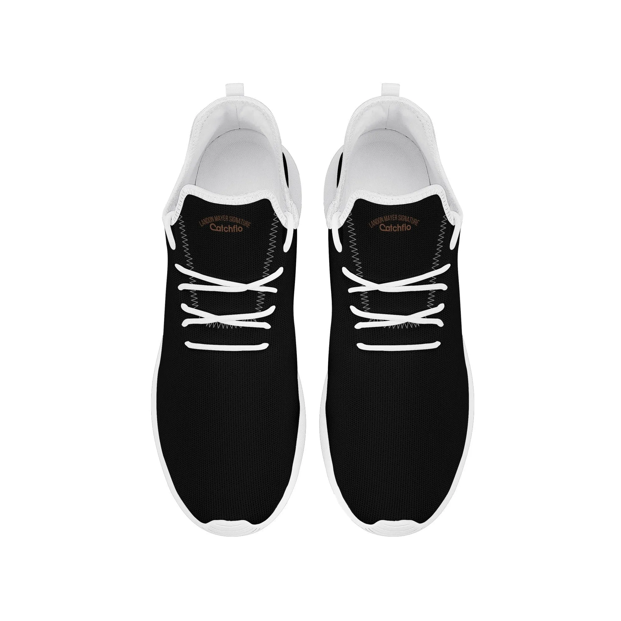 (QUICK SHIP) Mens Landon Mayer Signature   Catchflo Knit Mesh Sneaker