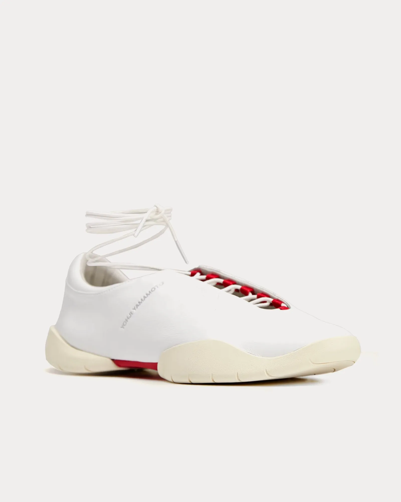 Regu Mary Jane Core White / Cream White / Better Scarlet Low Top Sneakers