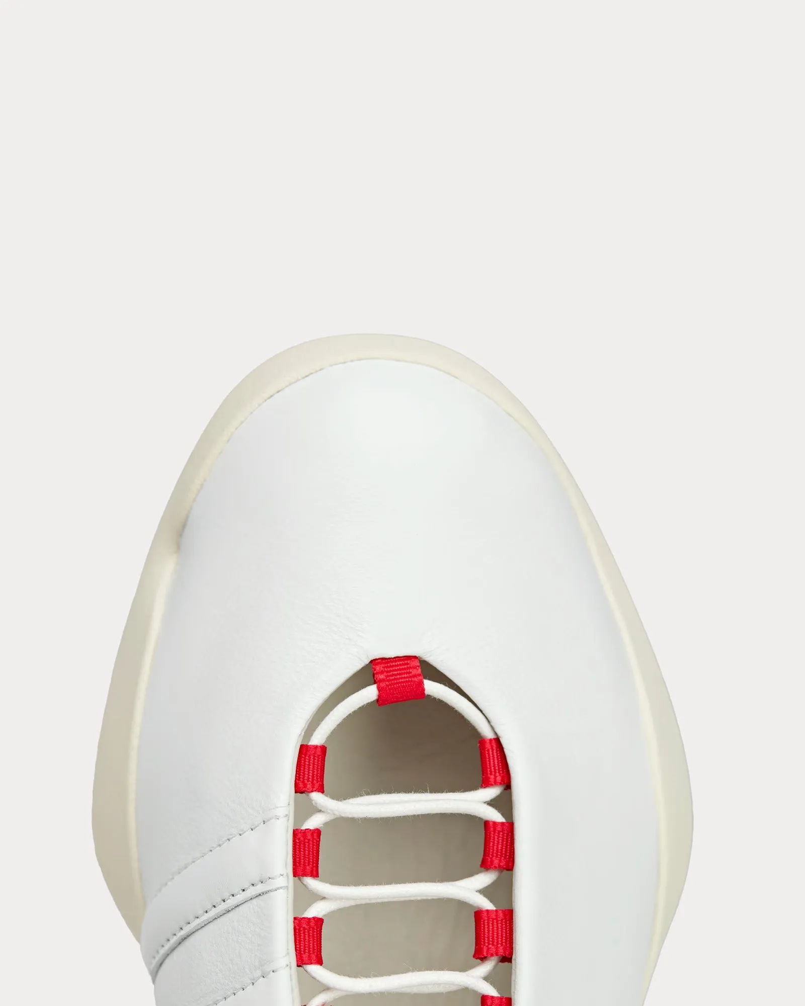 Regu Mary Jane Core White / Cream White / Better Scarlet Low Top Sneakers