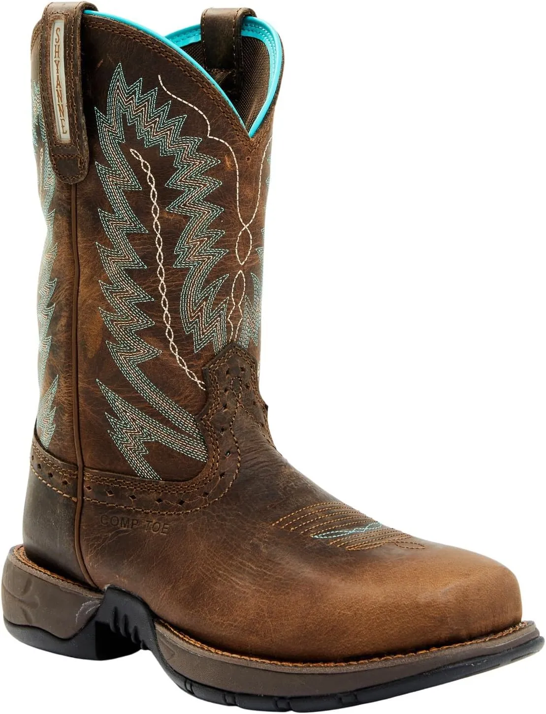 Shyanne Women's Drifting Western Work Boot Composite Toe - Bswc0s0w116