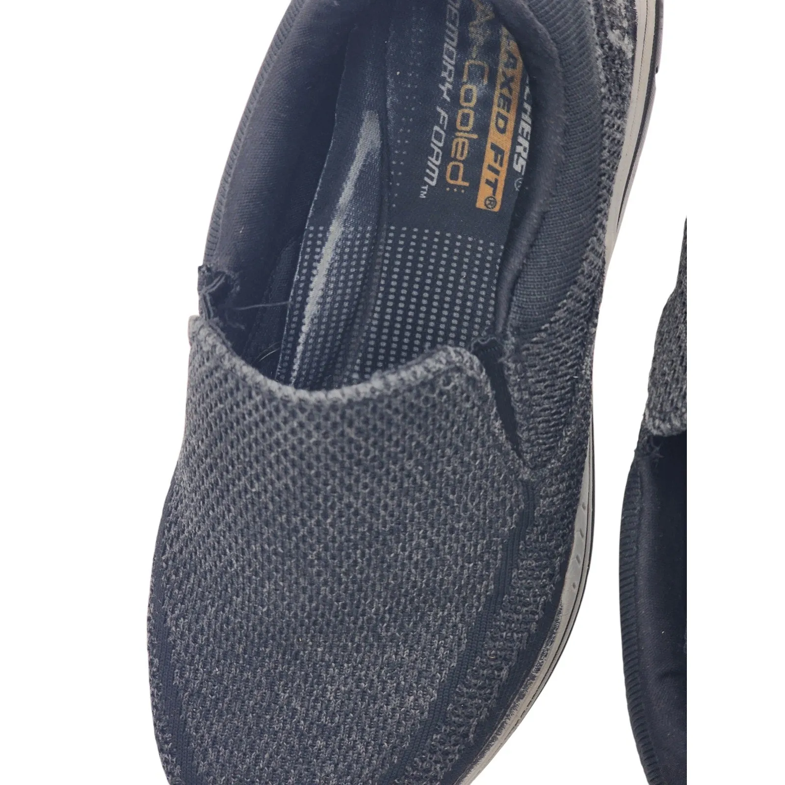 Skechers Shoes Men 11 Air Cool Memory Foam Slip On Walking Expected Gomel 65086