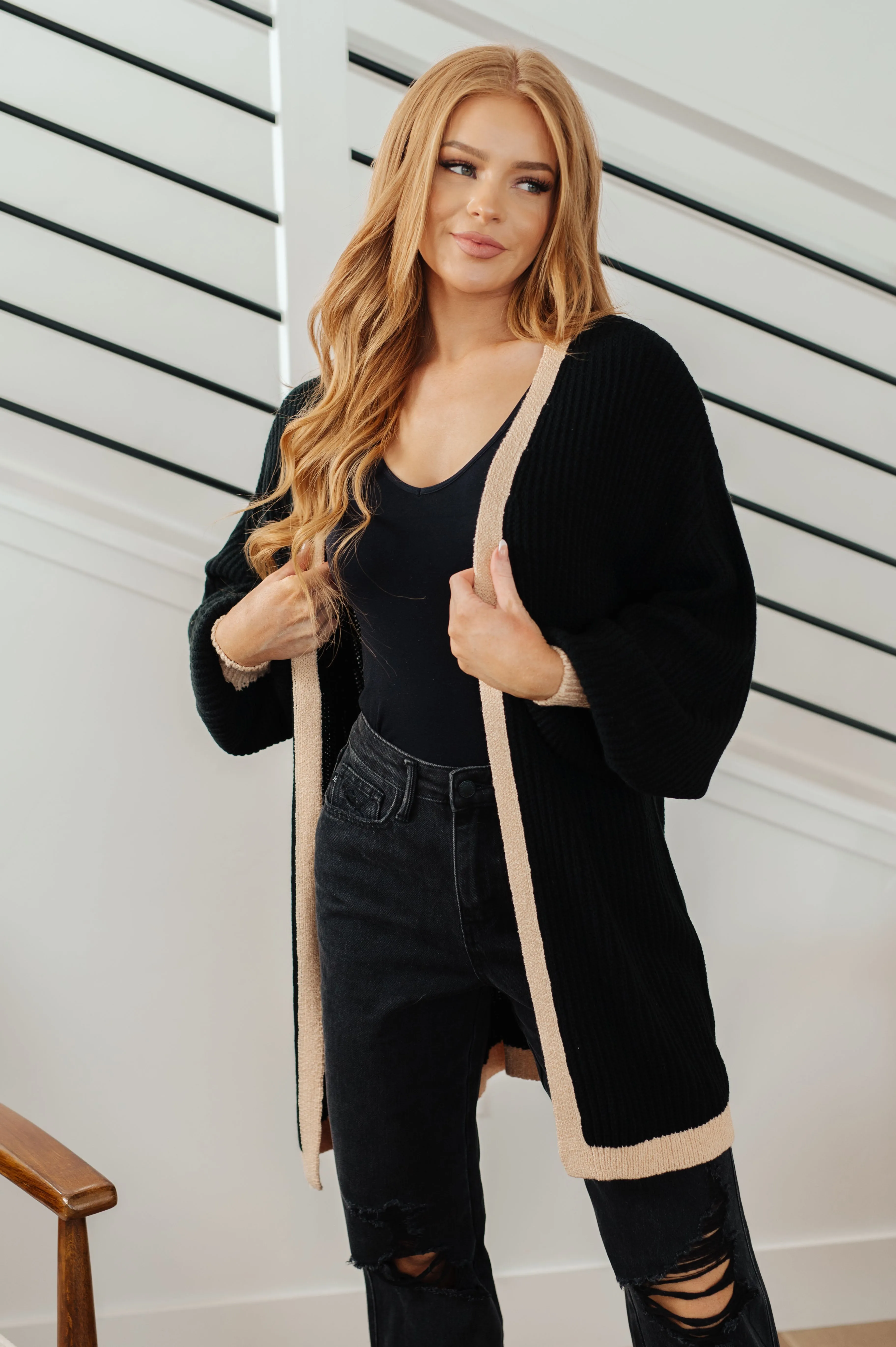 SP24- Changing the Game Oversized Cardigan (Reg & Curvy)