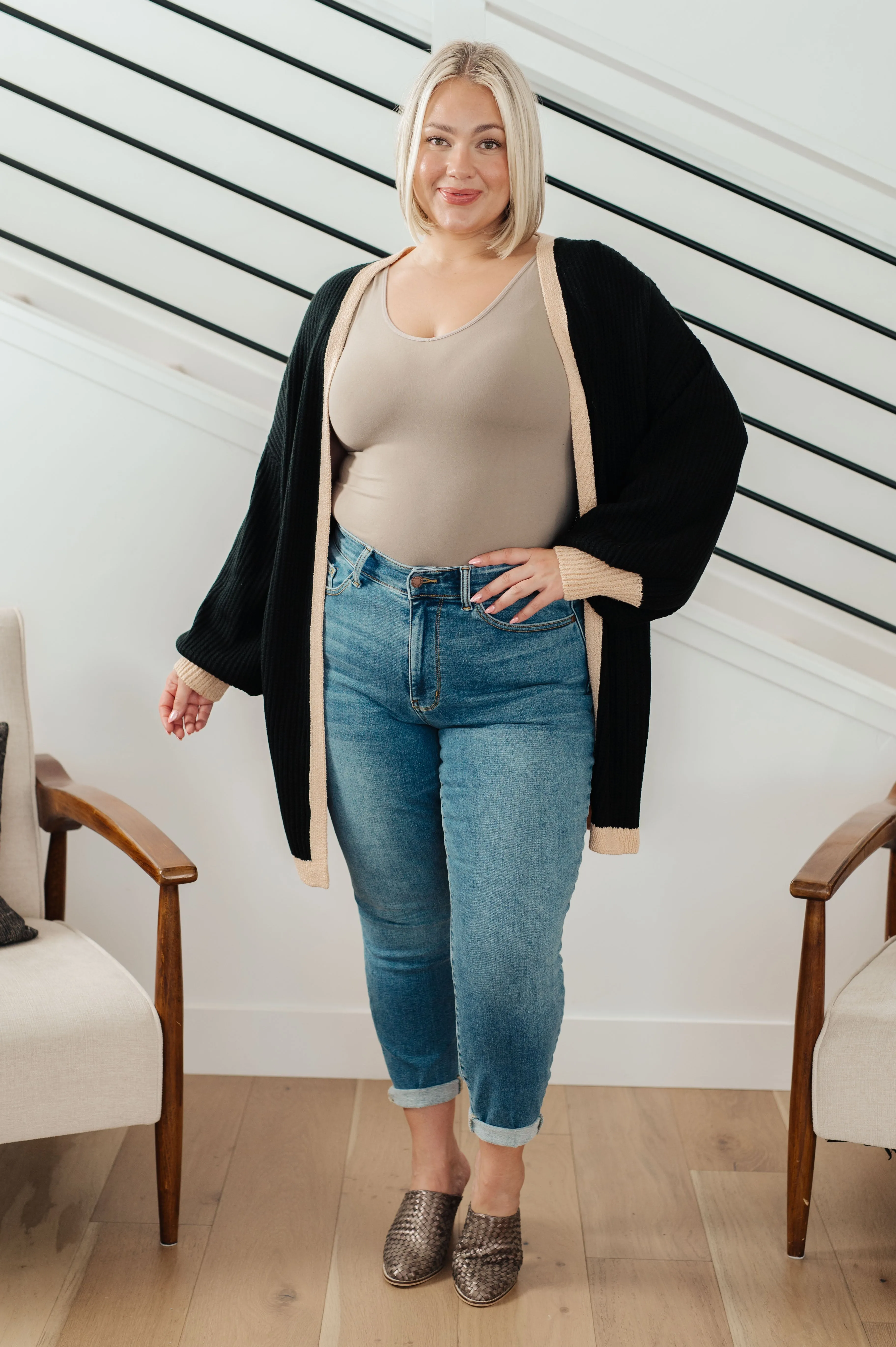 SP24- Changing the Game Oversized Cardigan (Reg & Curvy)