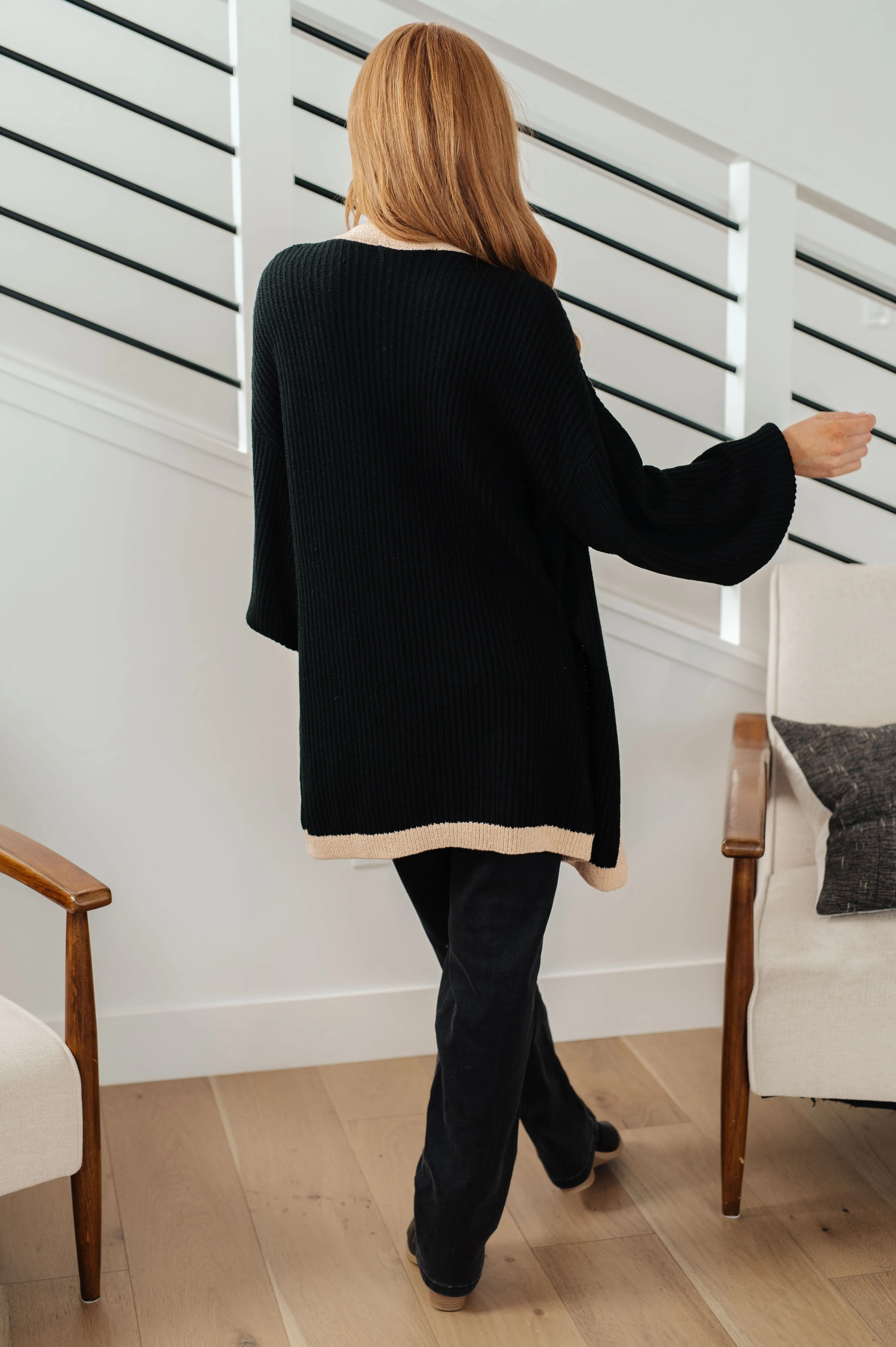 SP24- Changing the Game Oversized Cardigan (Reg & Curvy)