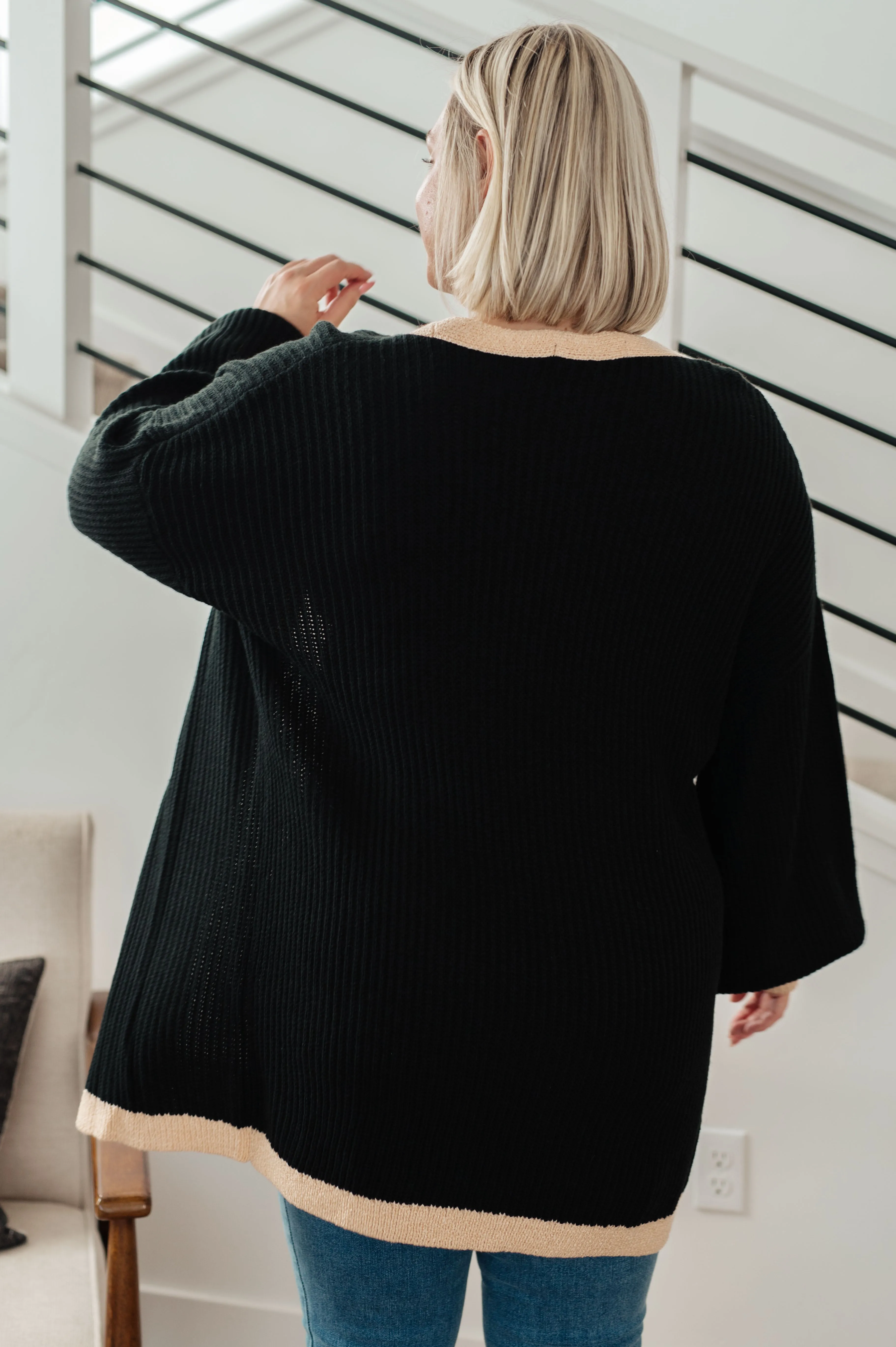 SP24- Changing the Game Oversized Cardigan (Reg & Curvy)