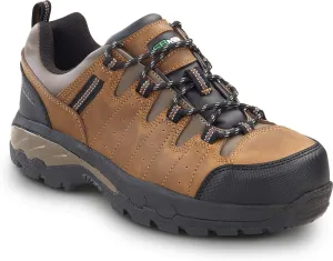 SR Max Winston, Men's, Brown, Low Hiker Style Comp Toe, EH, Slip Resistant Work Shoe