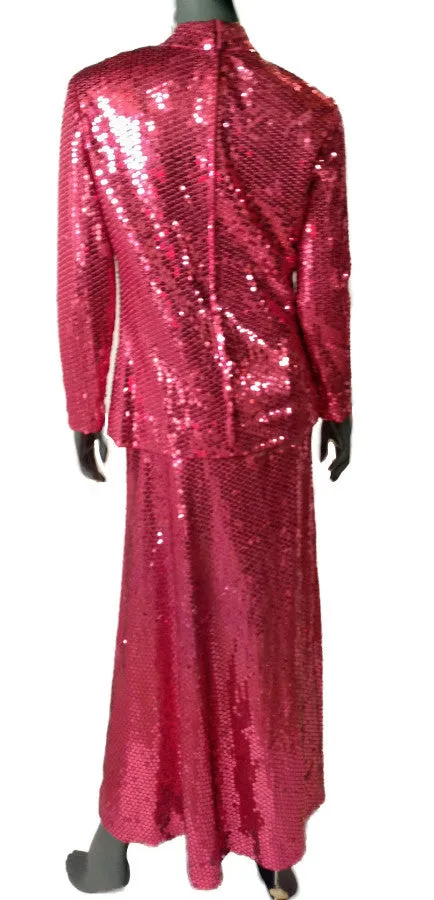 Stunning Sixties Sequin Ensemble