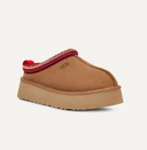 Tazz - The Ugg Platform Slipper in Chestnut