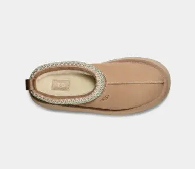 Tazz - The Ugg Platform Slipper in Sand