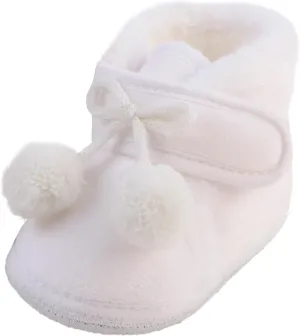 Unisex Organic Cotton Baby Booties Infant Shoes Slipper Sock Soft Baby Socks Infant First Walkers Crib Shoes