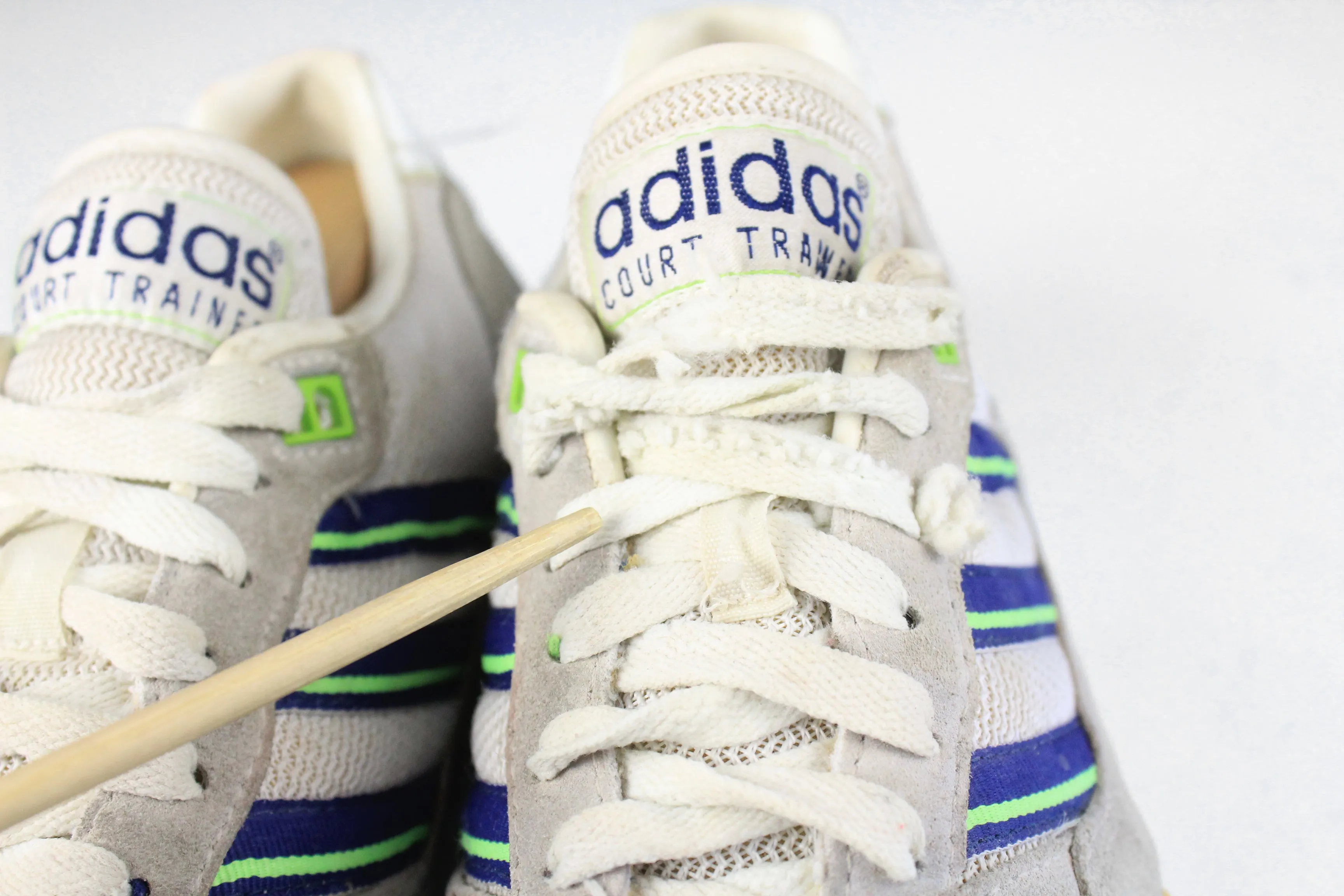 Vintage Adidas Court Trainer Sneakers Women's US 7.5