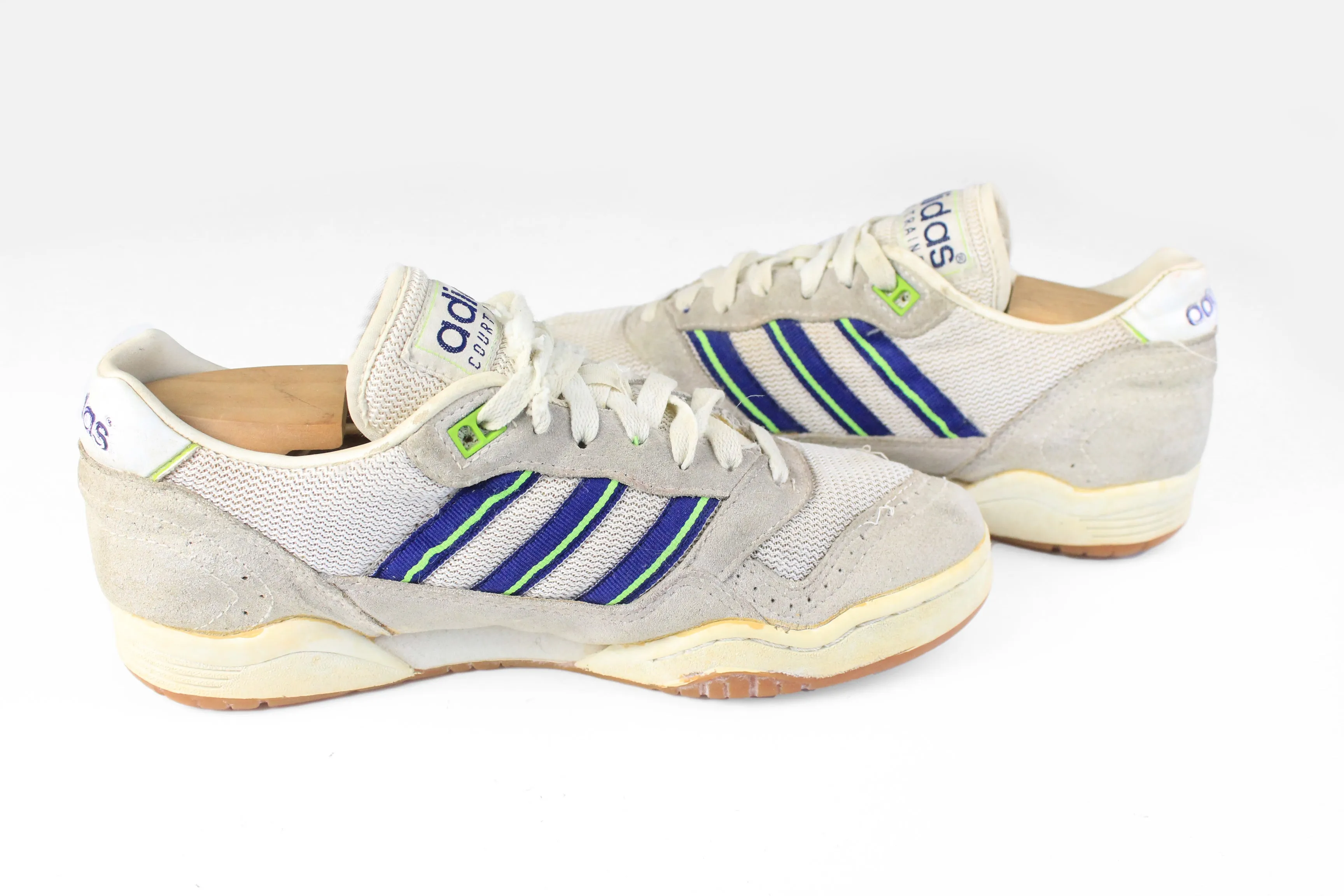 Vintage Adidas Court Trainer Sneakers Women's US 7.5