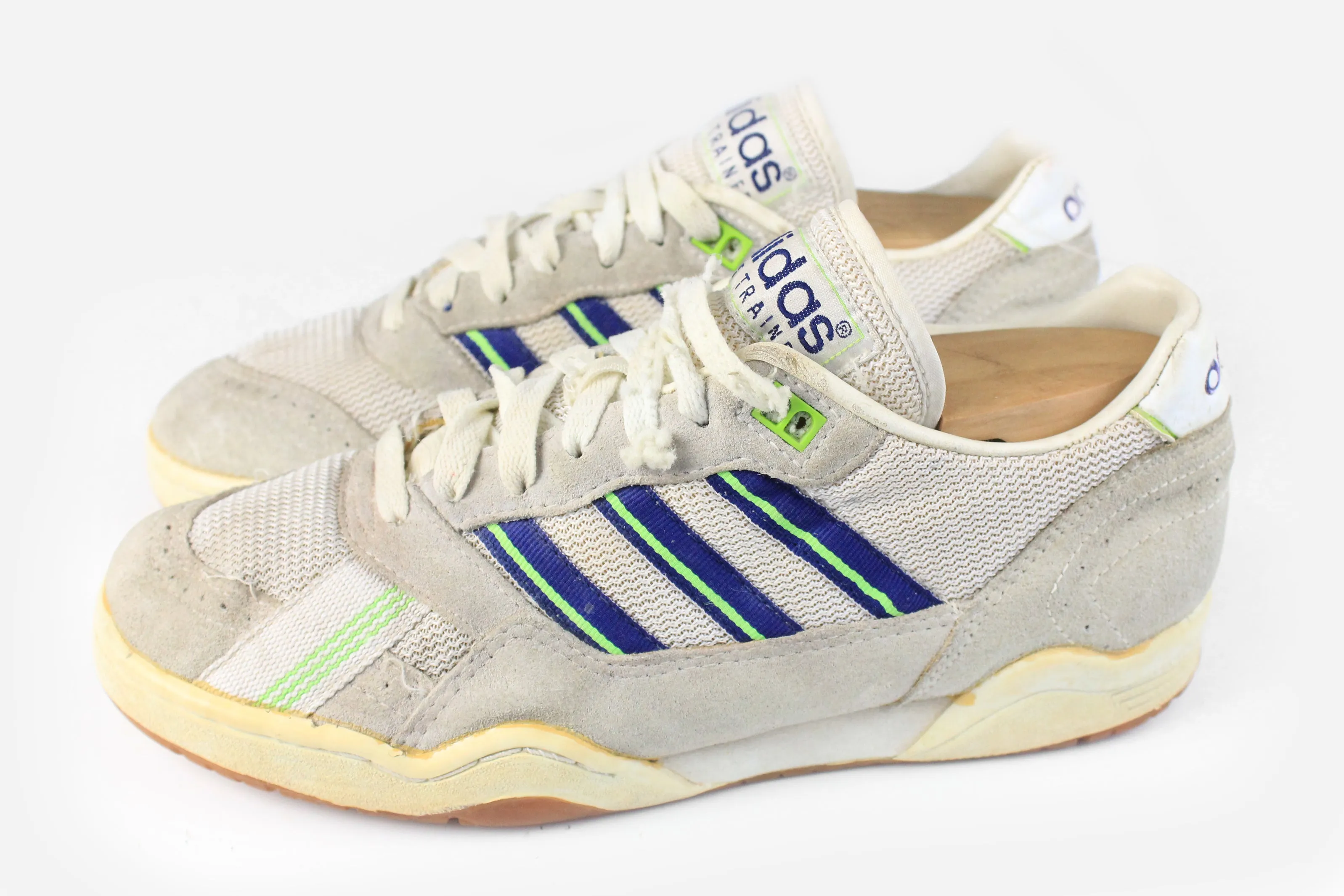 Vintage Adidas Court Trainer Sneakers Women's US 7.5