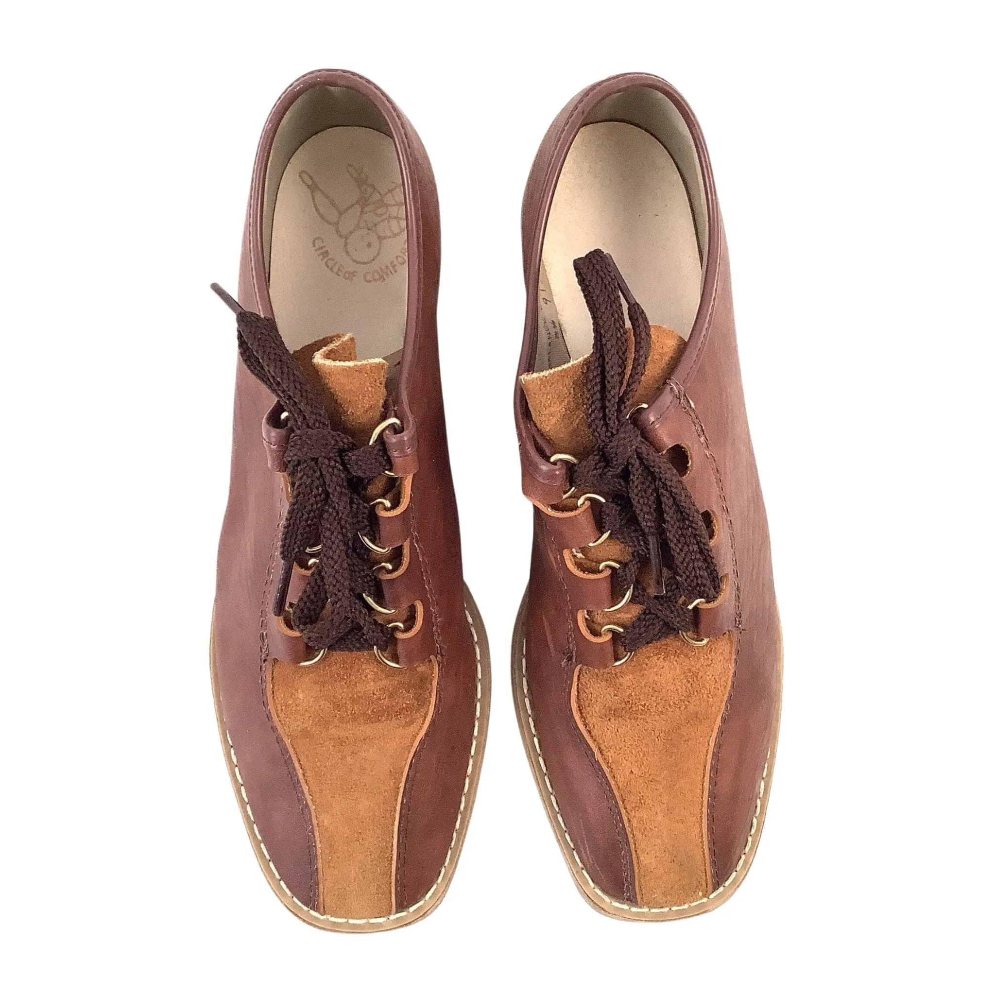 Vintage Bowling Shoes
