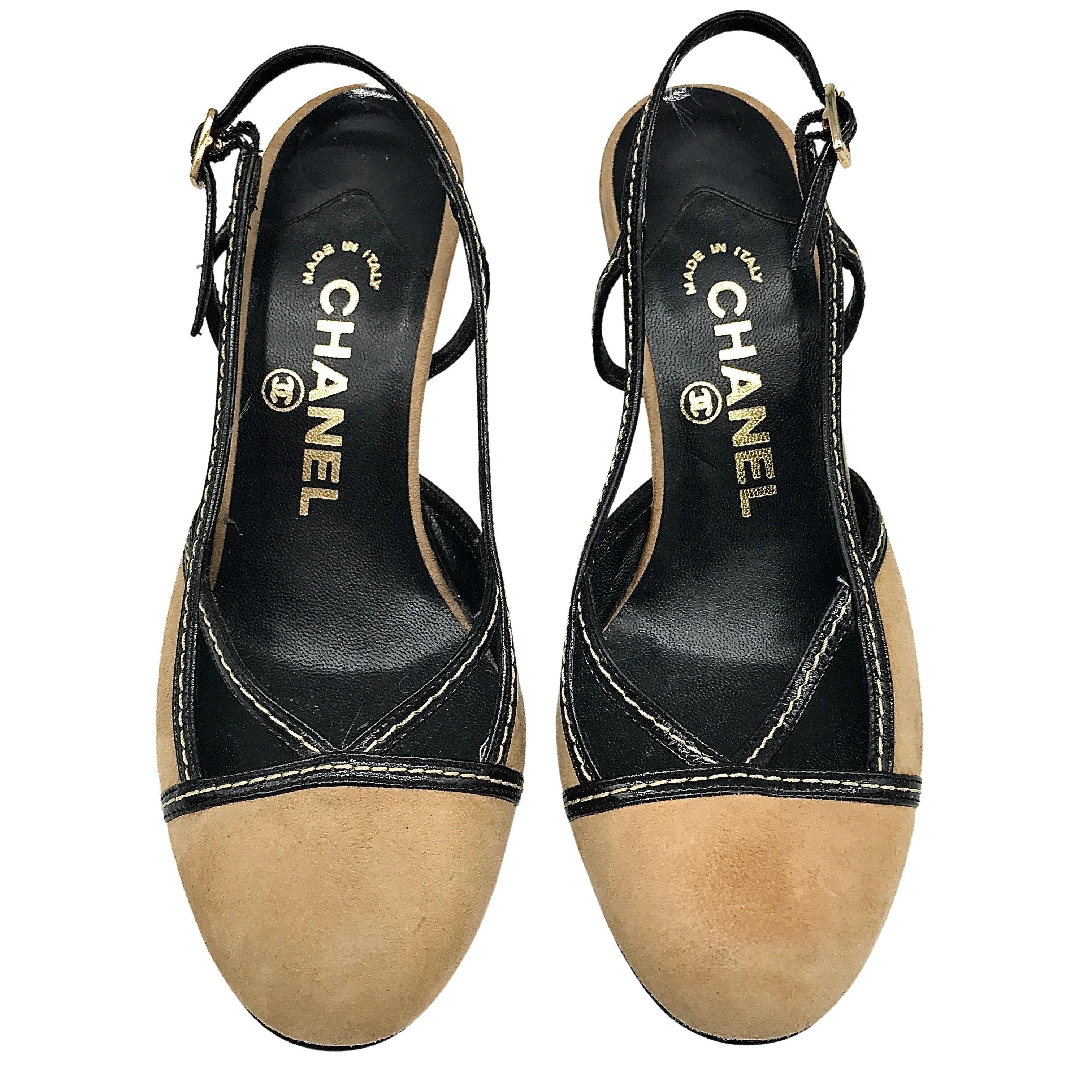 Vintage Chanel Shoes