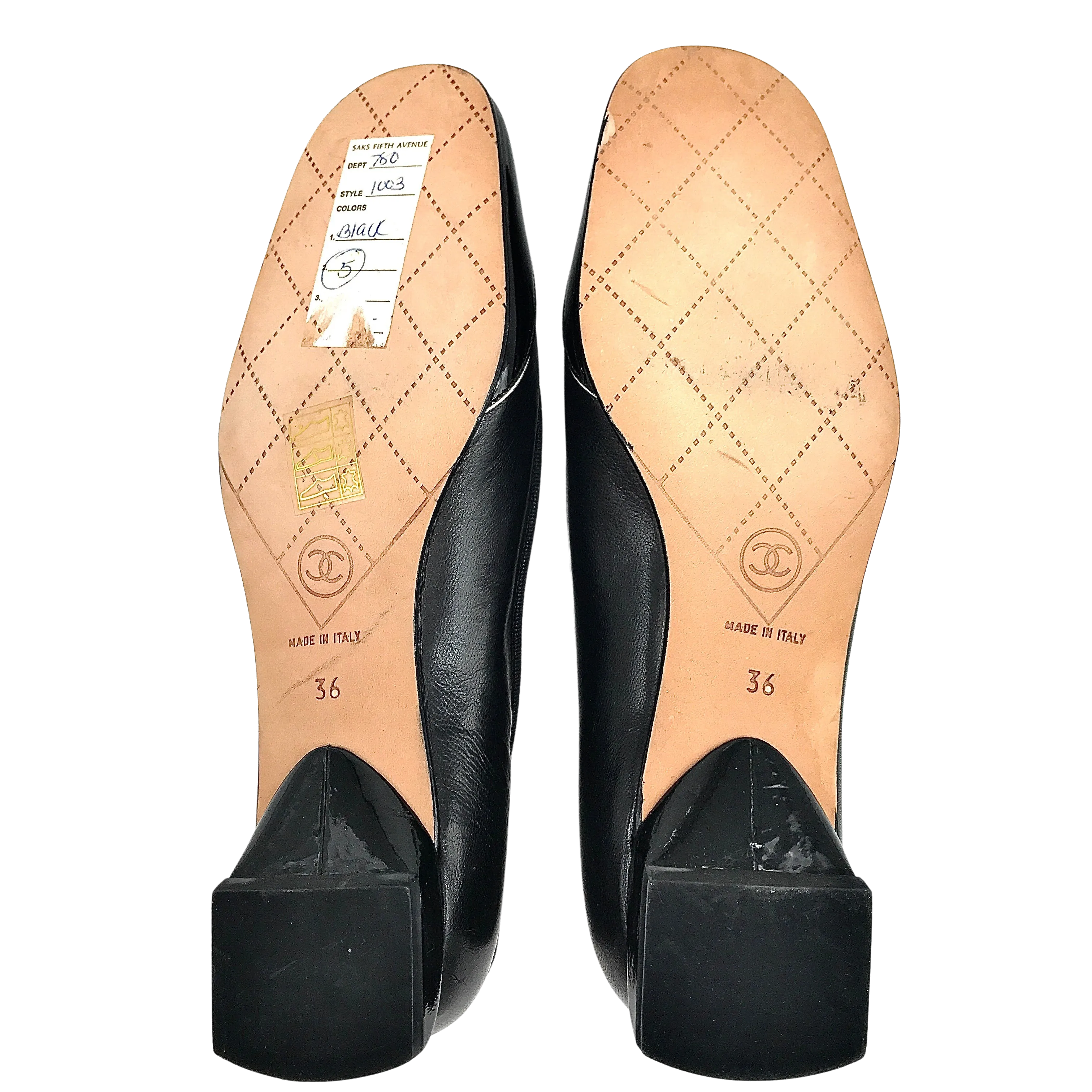 Vintage Chanel Shoes