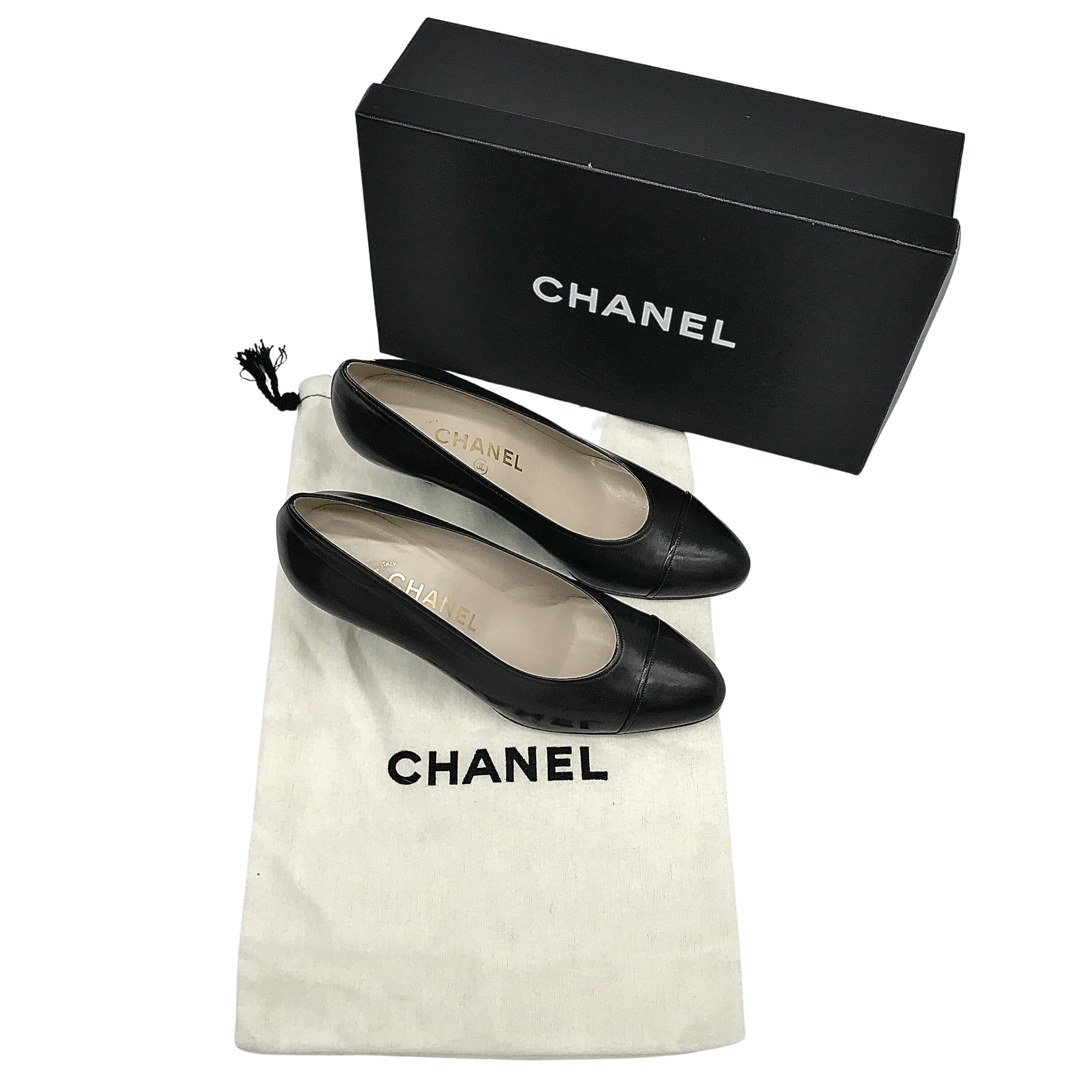 Vintage Chanel Shoes