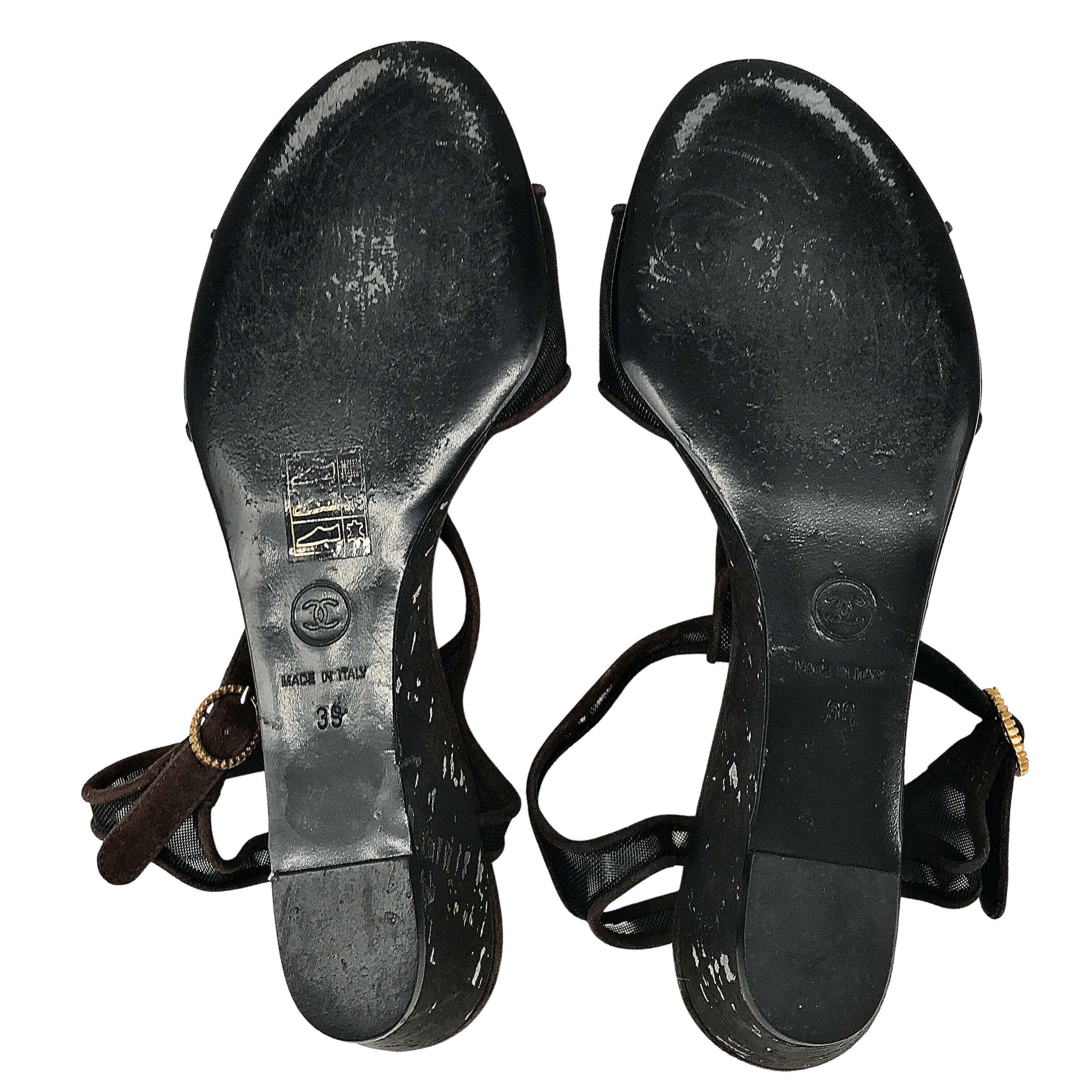 Vintage Chanel Shoes