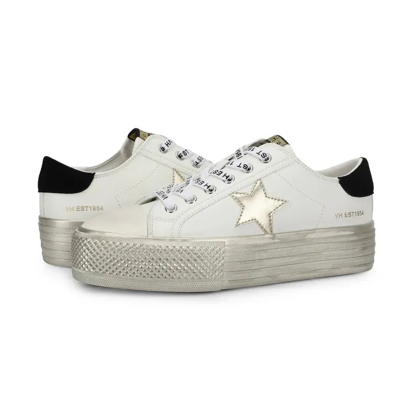 Vintage Havana Amaze 8 - White/Gold Platform