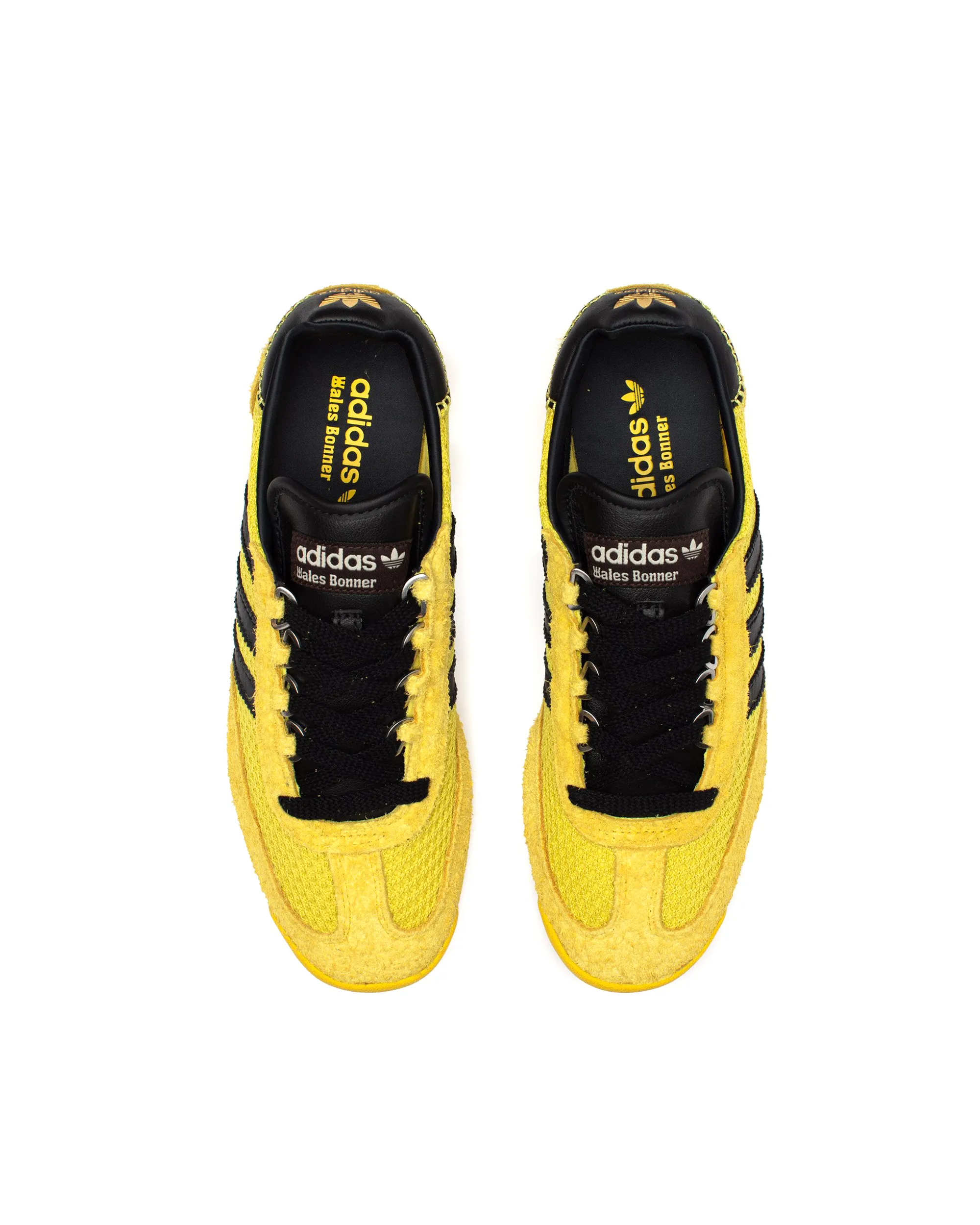 Wales Bonner SL76 -  Yellow / Black