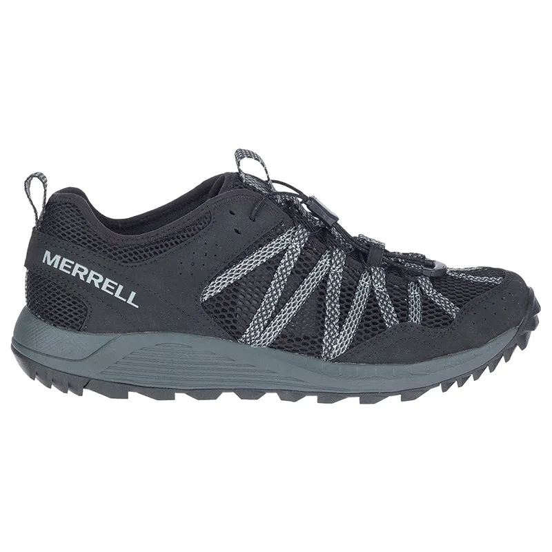 Wildwood Aerosport - Black Men's Hydro Hiking Shoes