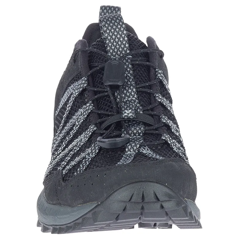 Wildwood Aerosport - Black Men's Hydro Hiking Shoes