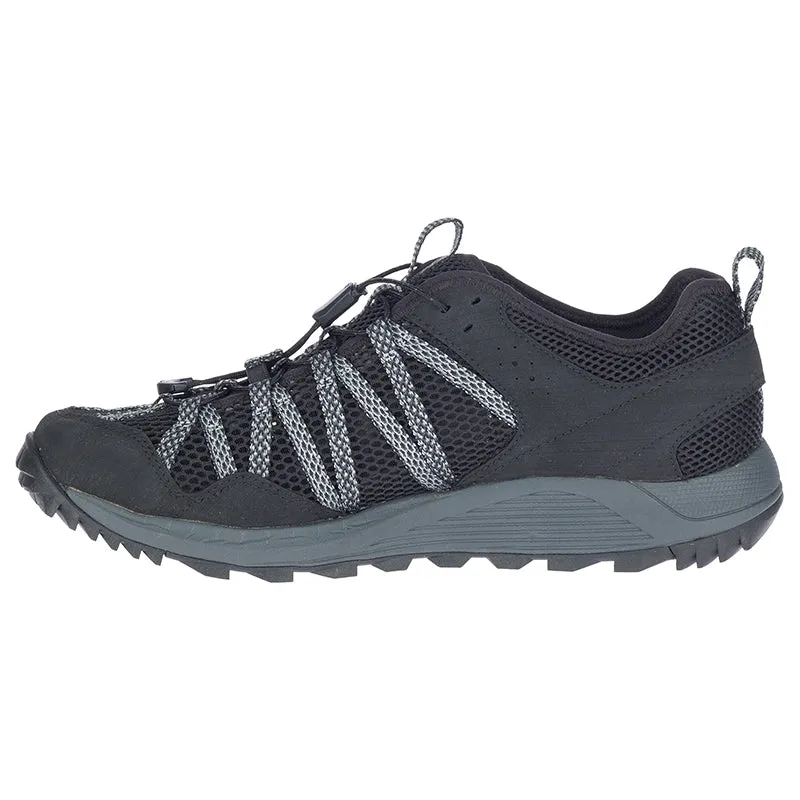 Wildwood Aerosport - Black Men's Hydro Hiking Shoes