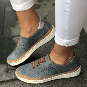 Womens Breathable Flat Bottom Bunion Corrector Sneaker Shoes