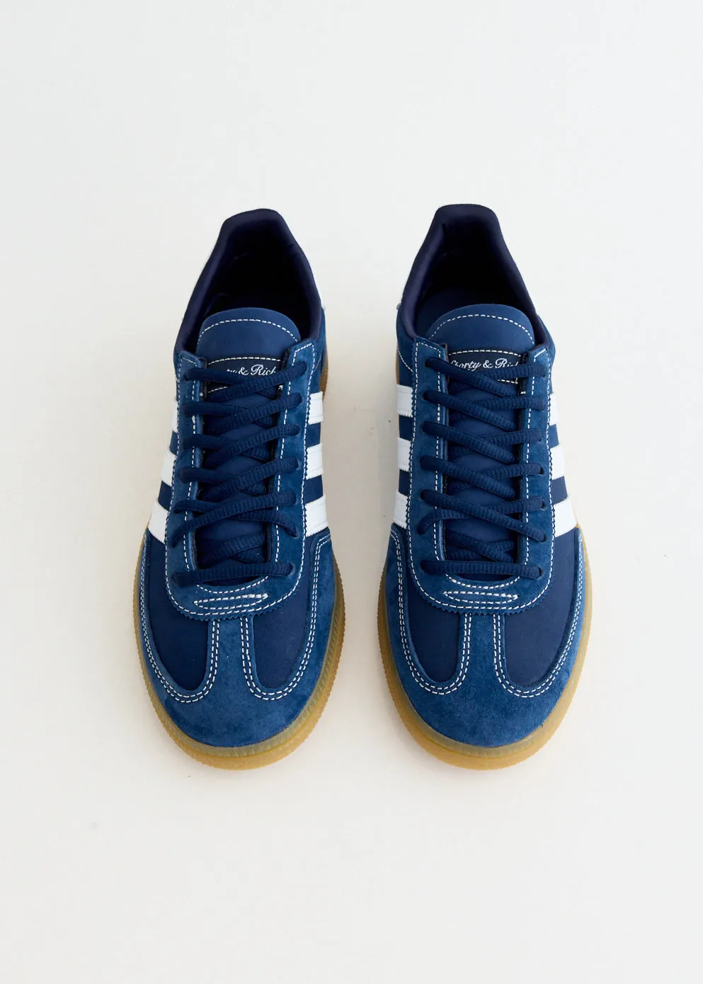 x Sporty & Rich Handball Spezial 'Night Indigo' Sneakers