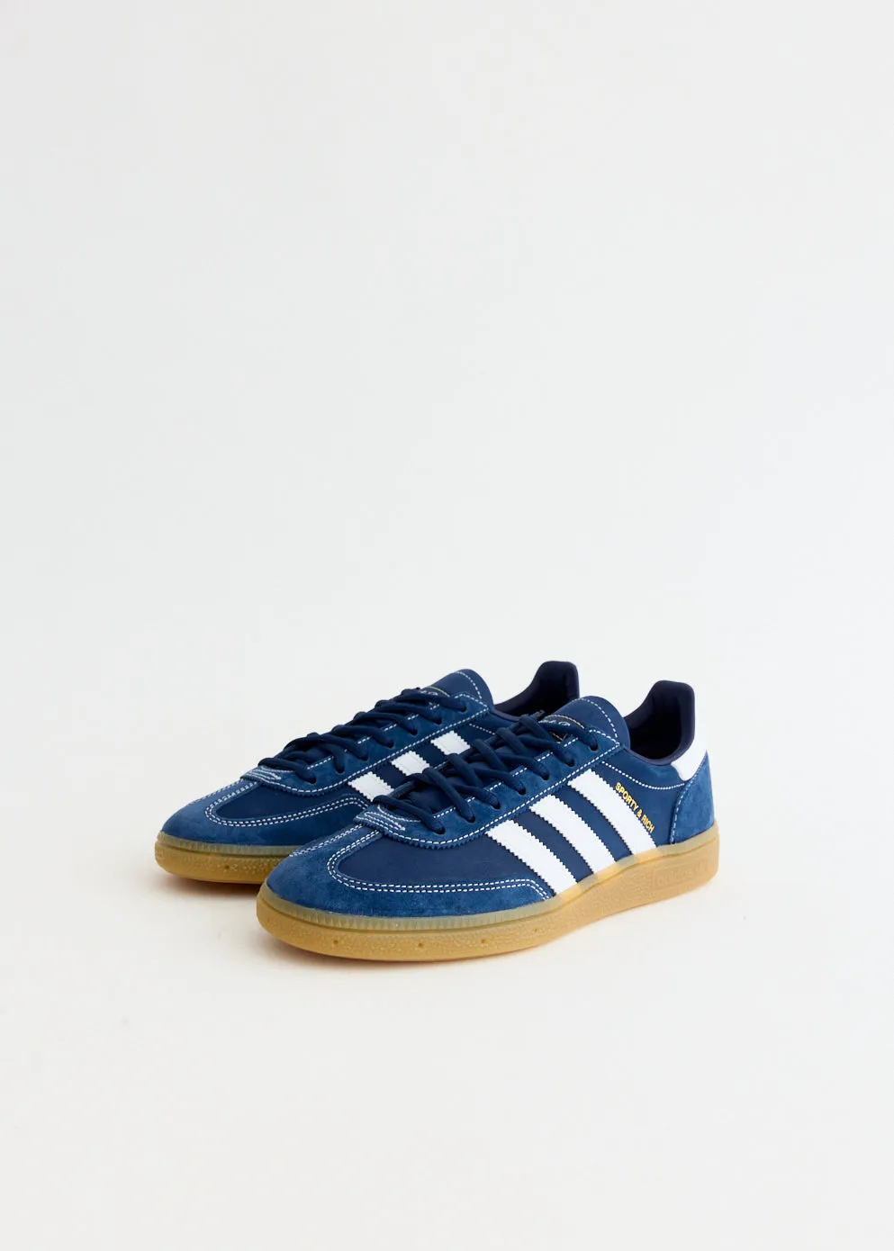 x Sporty & Rich Handball Spezial 'Night Indigo' Sneakers